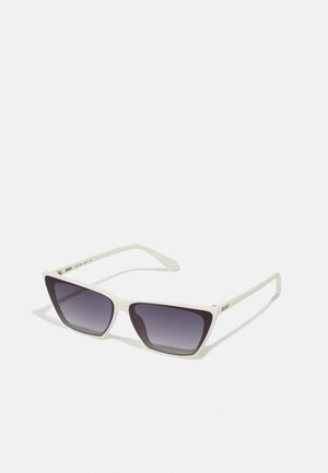 BAD HABIT UNISEX - Solbriller - bone/smoke