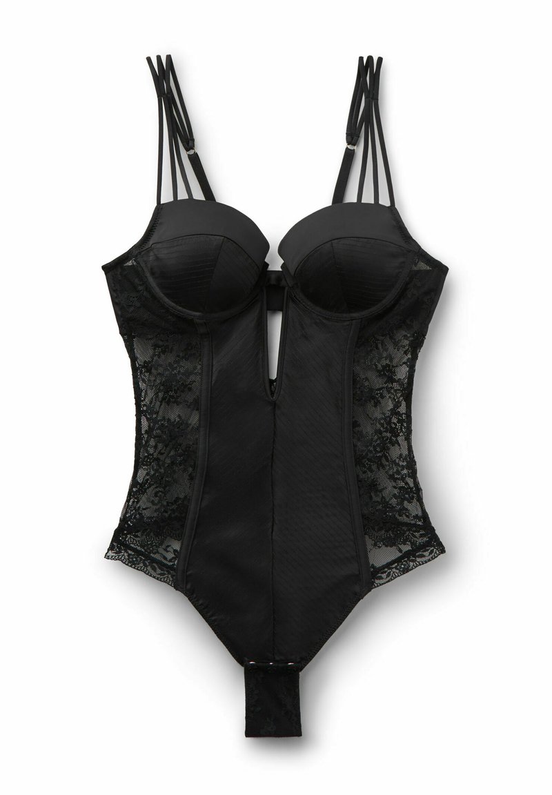 Nieuwe roze sexy body uit één geheel maatje XL - Ondergoed en