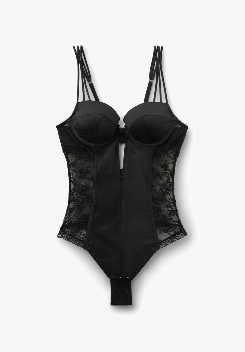 Nieuwe roze sexy body uit één geheel maatje XL - Ondergoed en Nieuwe roze sexy body uit één geheel maatje XL - Ondergoed en