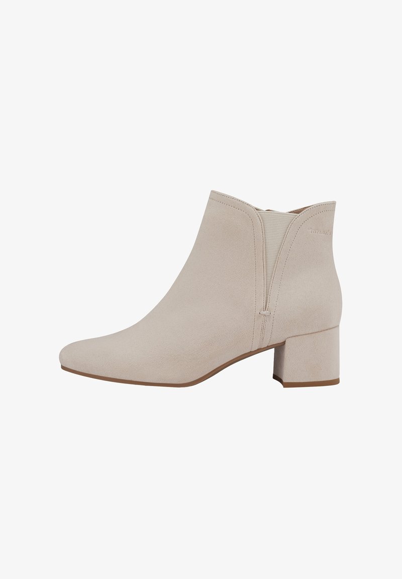 Tamaris Tronchetti - ivory suede