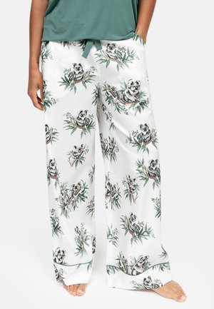 KALLIE - Nachtwäsche Hose - grün