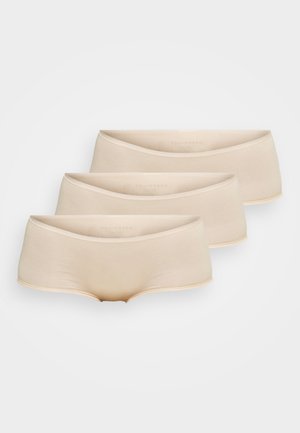 Schiesser 3PACK  - Pants - sand