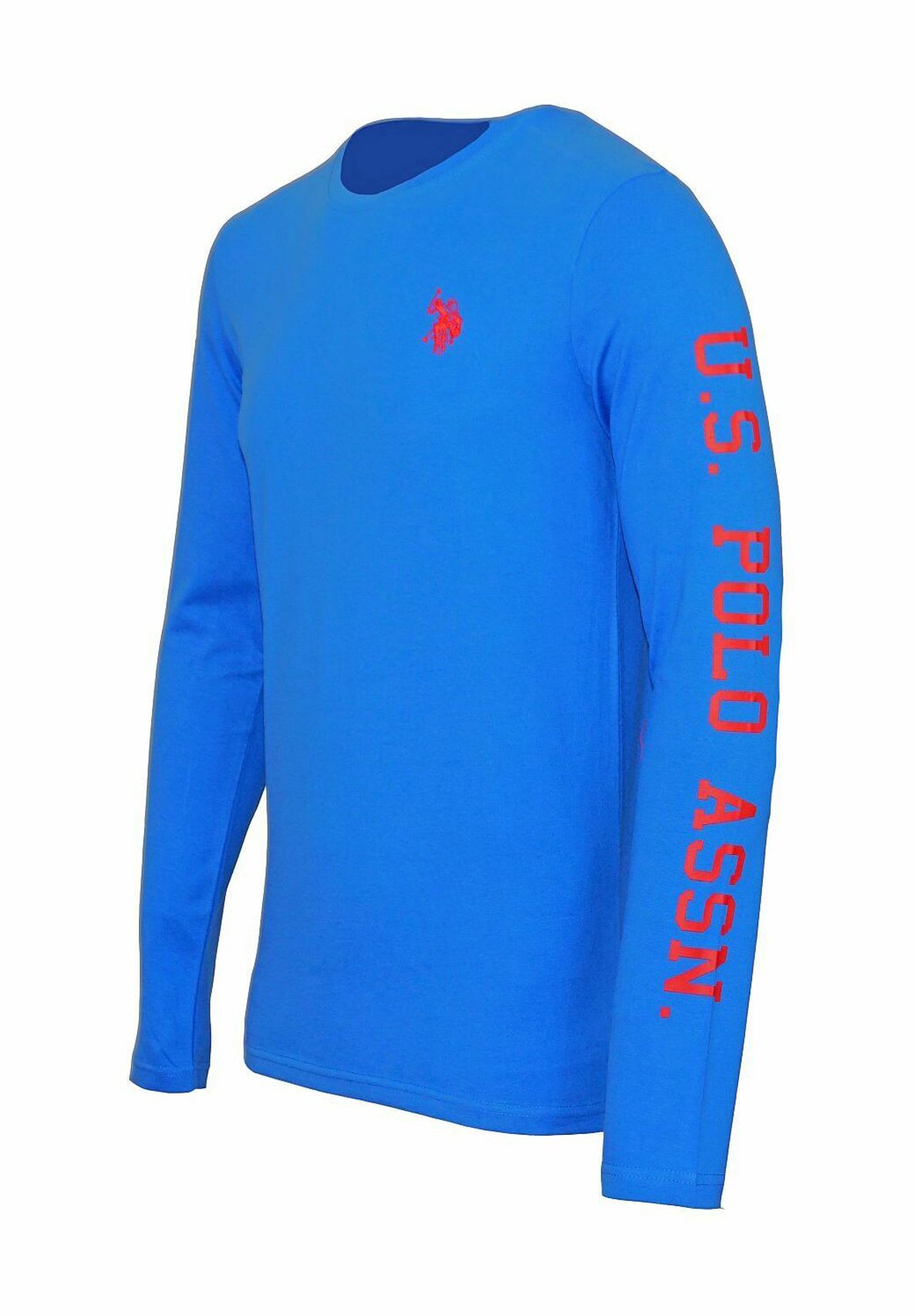 U.S. Polo Assn. Maglietta a manica lunga - blau/blu - Zalando.it