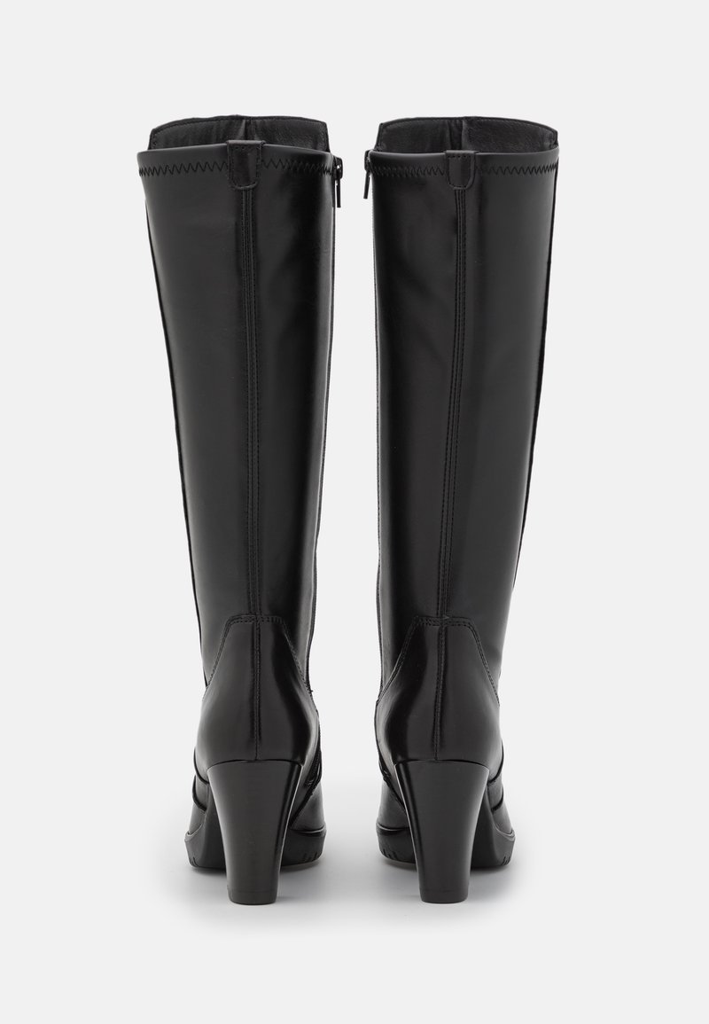 Damen Klassische Stiefel | Tamaris Plateaustiefel black/schwarz - EI46354 Damen Klassische Stiefel | Tamaris Plateaustiefel black/schwarz - EI46354