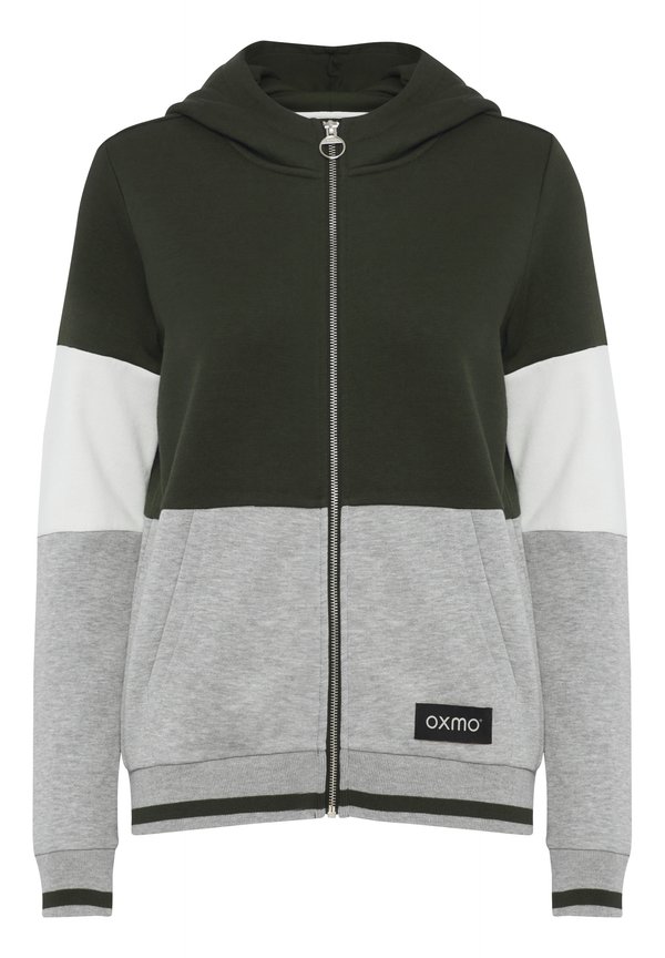 OXOmanna - Zip-up sweatshirt - climbing ivy4