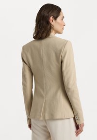 Lauren Ralph Lauren BULLION JACQUARD BLAZER - Blazer - explorer sand
