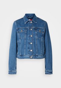 Tommy Jeans CLASSIC TRUCKER JACKET  - Jeansjacke - denim medium