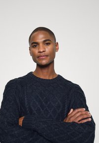 INDICODE JEANS BUSSEL - Jersey de punto - navy