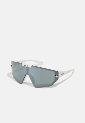 UNISEX - Sonnenbrille - white/dark grey