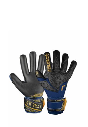 Reusch ATTRAKT - Guanti da portiere - premium blue gold black