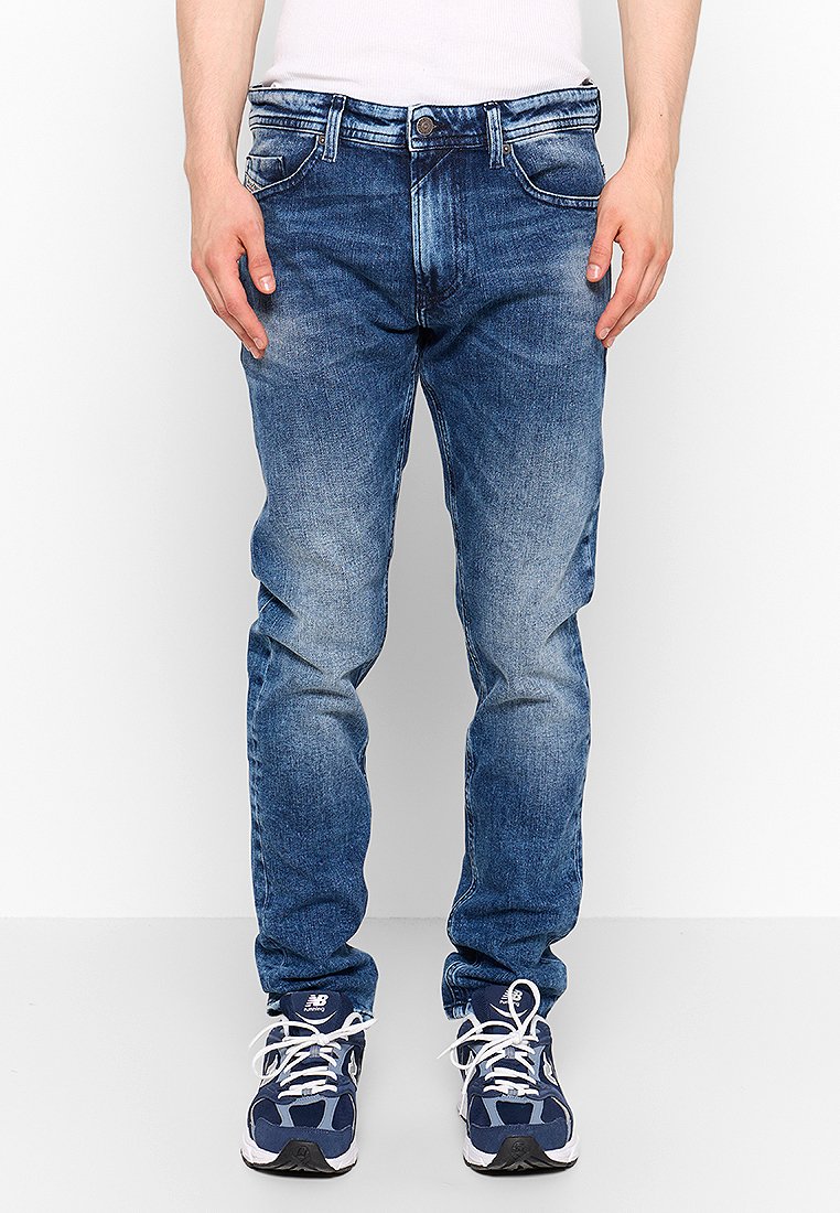 Diesel Slim fit jeans blauw Diesel Slim fit jeans blauw