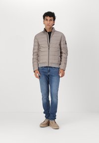 Belstaff CIRCUIT  - Páperová bunda - chrome grey