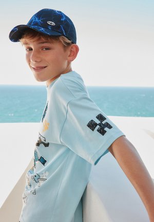 Next, BASEBALL CAP   - Casquette - black blue lightning bolt