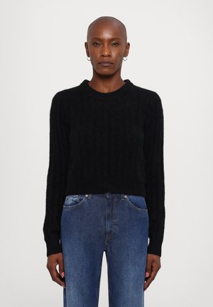 EVANGELINE - Jumper - black