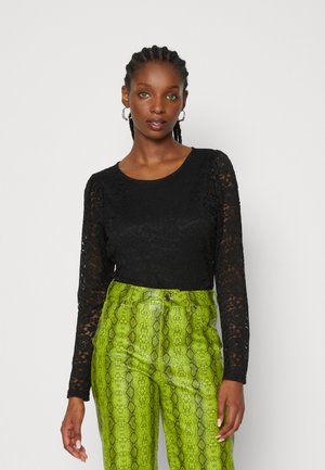 JDY JDYKIMMIE CUFF - Μπλούζα - black