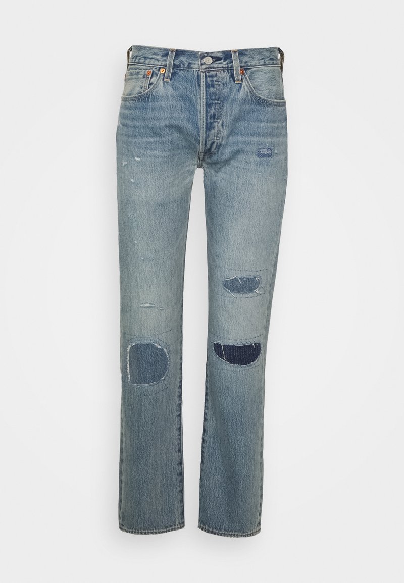 Levi’s® Straight leg jeans blauw denim/bluedenim