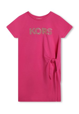 Michael Kors Kids Jurk - fuxia