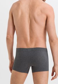 Hanro ESSENTIALS 2PACK - Úzké boxerky - ruby/coal melange