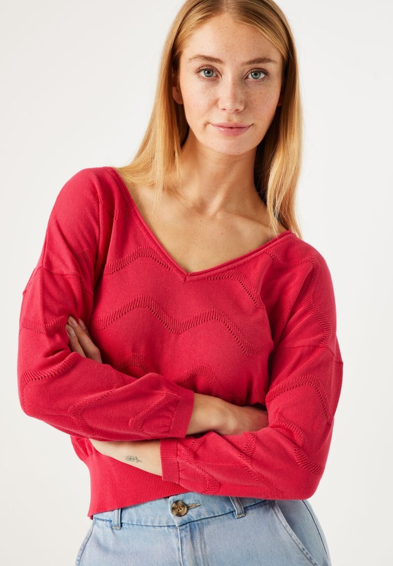 GARCIA / Damen-Strick / I50254_ladies pullover