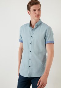 Buratti REGULAR FIT - Ing - aqua