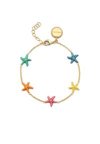 Singularu Starfish Enamel Colors - Bracelet - color oro