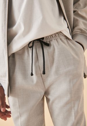 Next, Pantalon classique - grey pull on