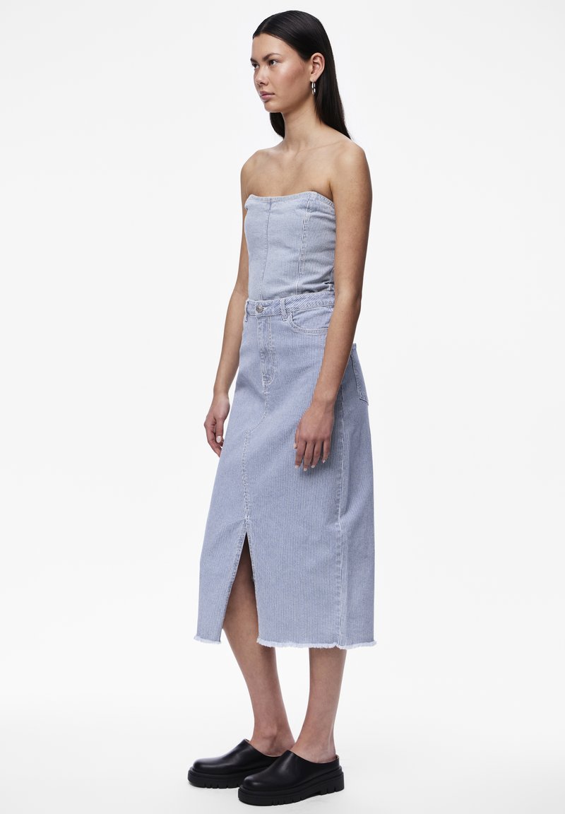 Pieces Jeansrok lichtblauw denim Pieces Jeansrok lichtblauw denim