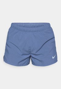 Niewybrane, diffused blue/black/reflective silver-coloured