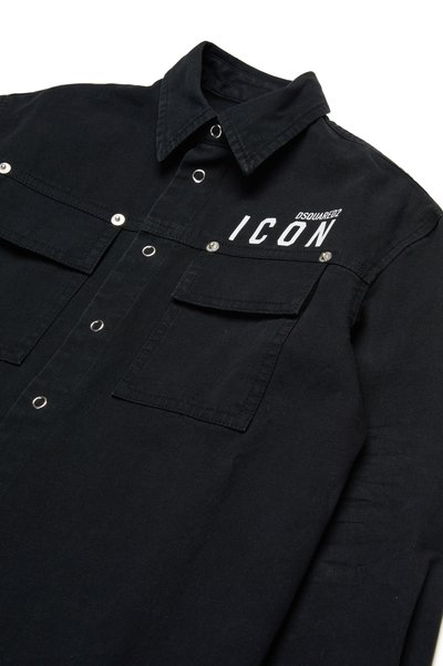 Dsquared2 UNISEX - Camicia - black
