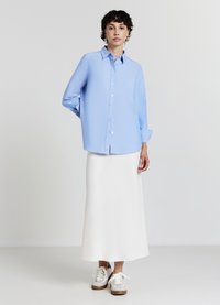 Calliope Hemdbluse - celeste