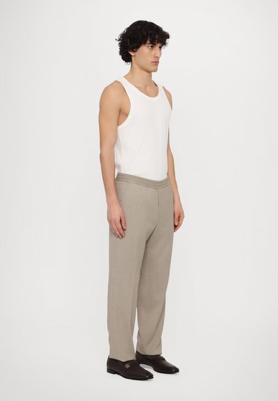 Filippa K TROUSERS - Παντελόνι - sage melange