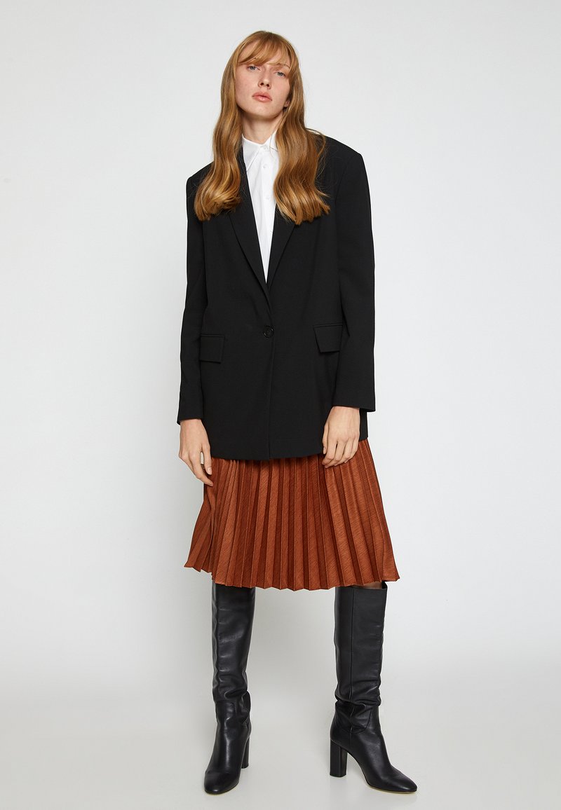 Koton Plooirok koper Koton Plooirok koper