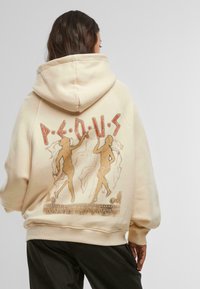 PEQUS - ANCIENT LOVE STORY ZIP - Zip-up sweatshirt - cream Thumbnail Image 1