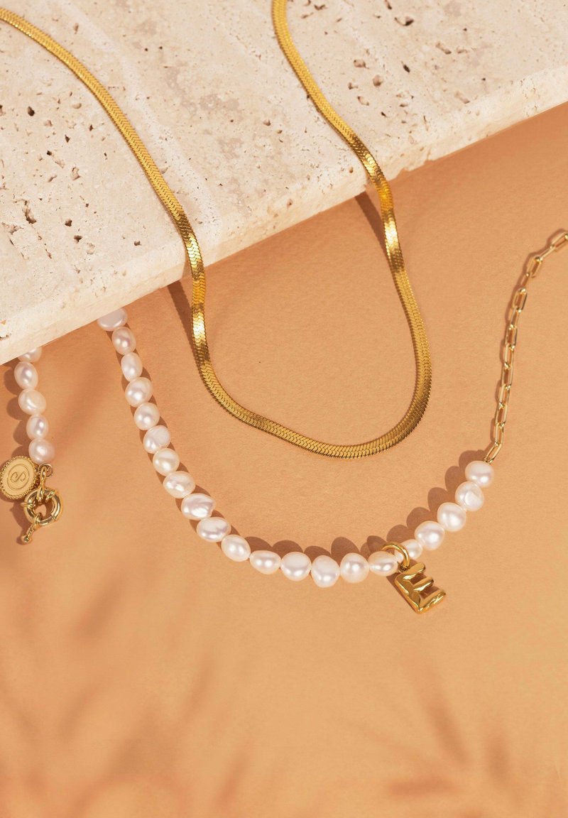 Singularu MINI SPARK DROP - Collana - oro/dorato Singularu MINI SPARK DROP - Collana - oro/dorato