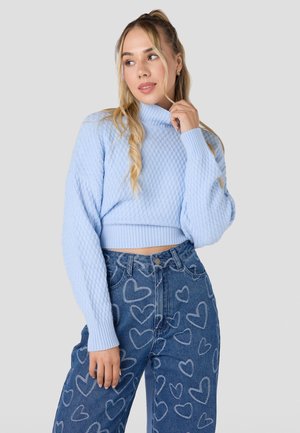 Jumper - light blue