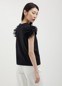 Calliope T-shirt con stampa - nero