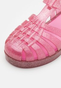 Mini Melissa Sandaalit nilkkaremmillä - glitter pink