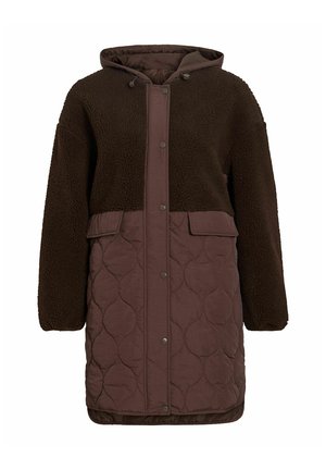 VILA, MANTEL - Manteau d'hiver - coffee bean