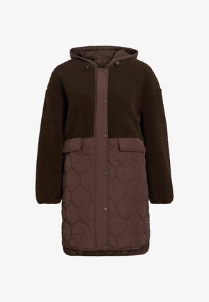 VILA, MANTEL - Manteau d'hiver - coffee bean