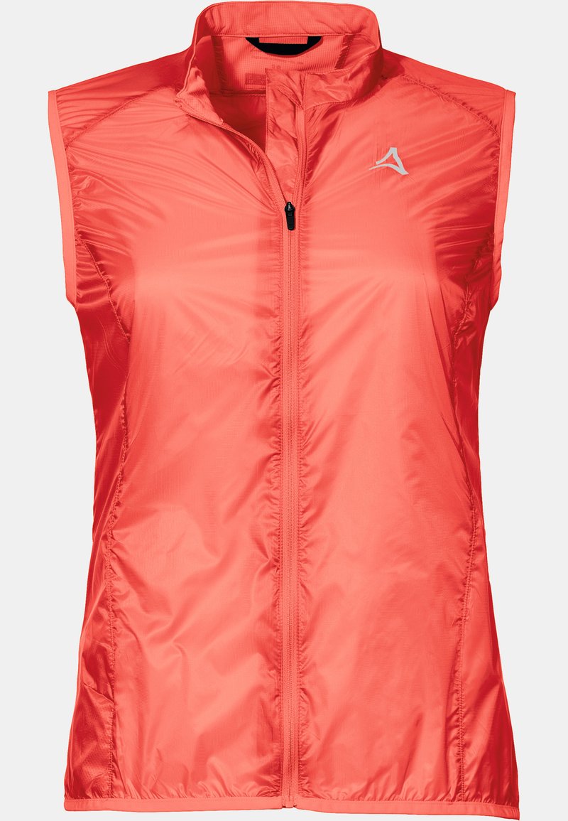 Schöffel Bodywarmer koraalrood