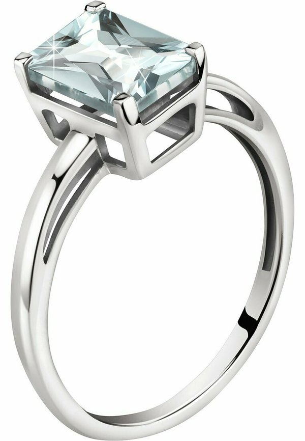 Ring - weißgoldfarben