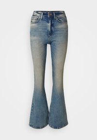 ONLPOSH TINT - Jean flare - light blue denim