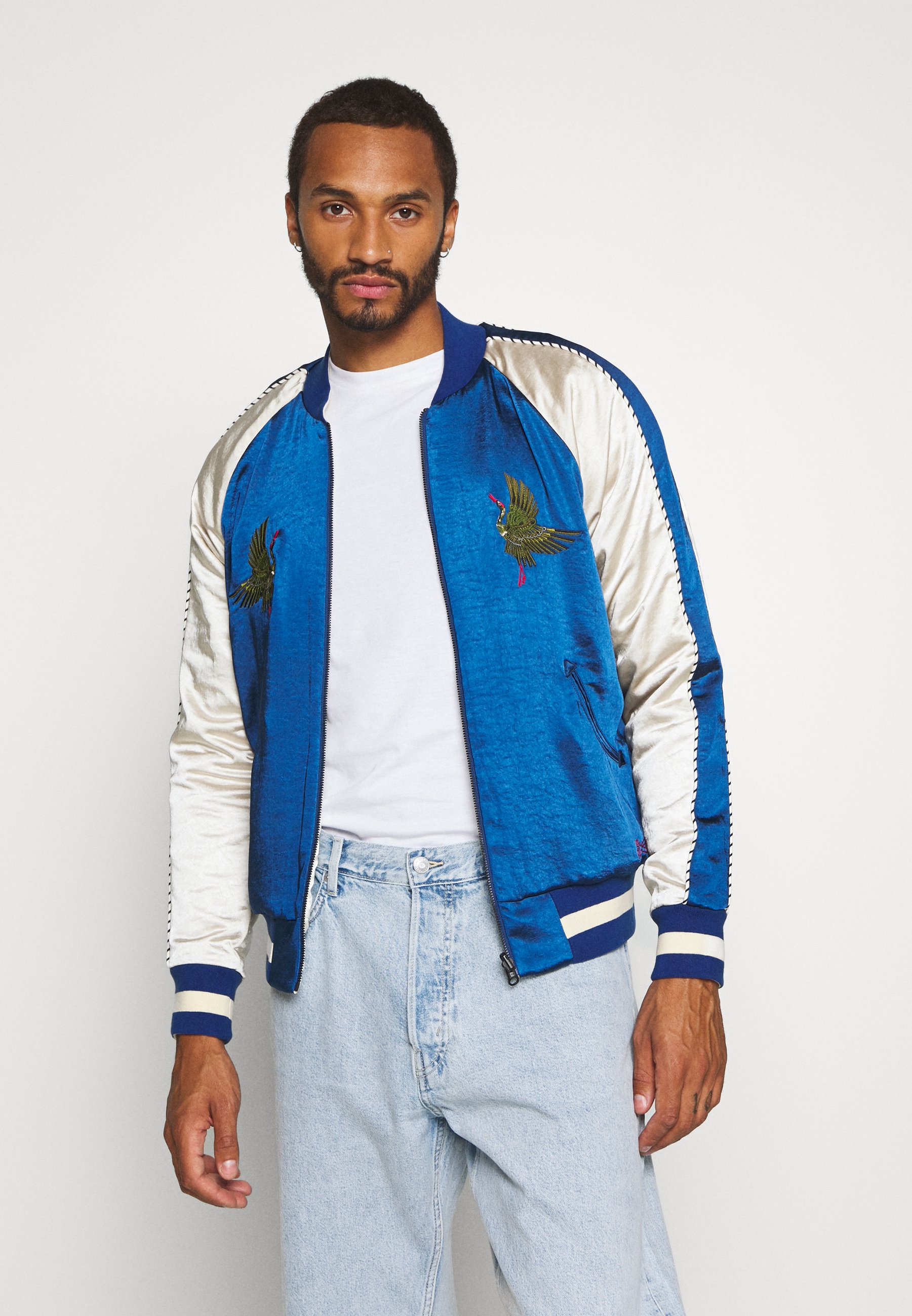denham bomber jacket