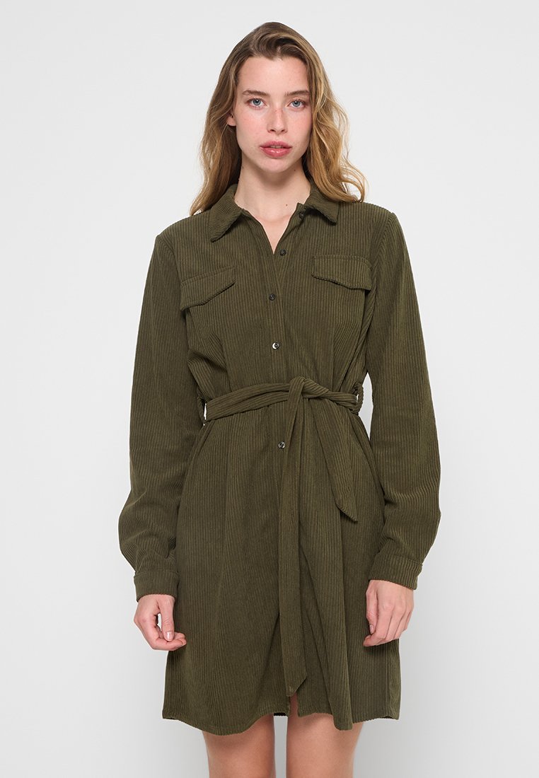 YAS Blousejurk groen YAS Blousejurk groen