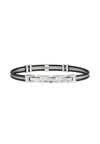 Breil Armband - black and silver coloured