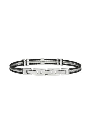 Armband - black and silver coloured