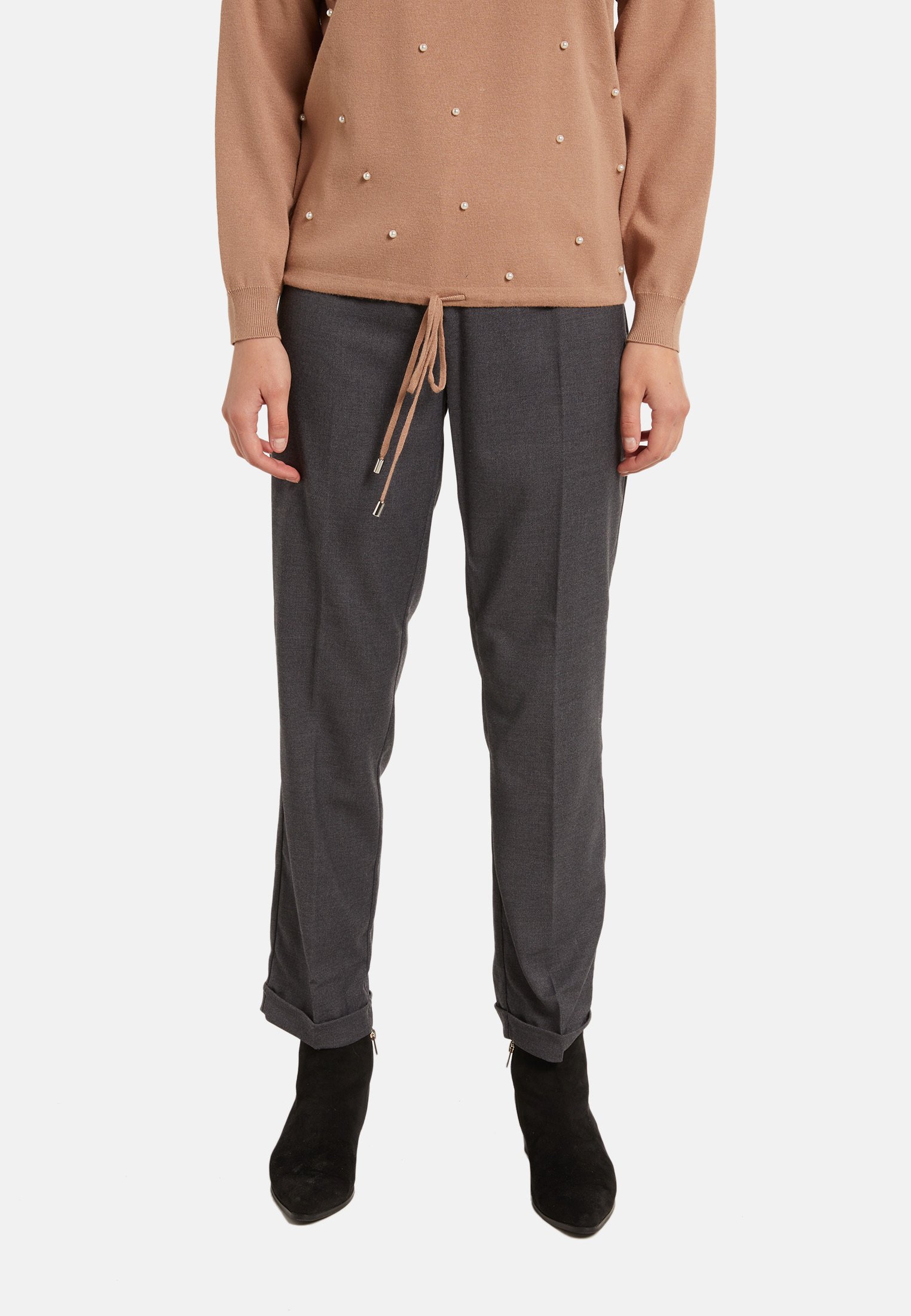 Oltre NEW YORK - Pantalones - grigio/gris - Zalando.es