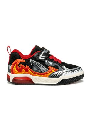 INEK - Sneakers - black red