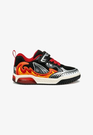 INEK - Sneakers - black red