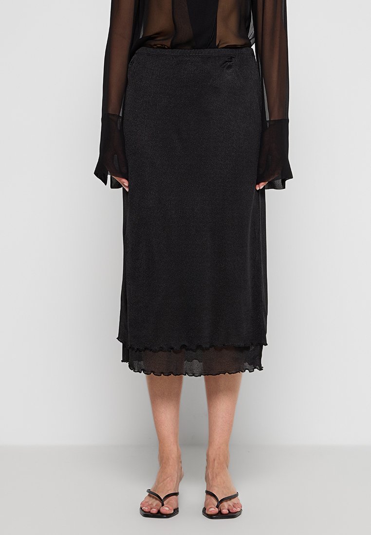 Filippa K Kokerrok zwart Filippa K Kokerrok zwart